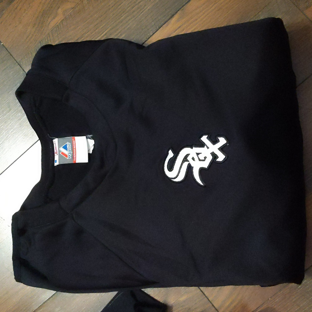 Chicago White Sox practice warm up